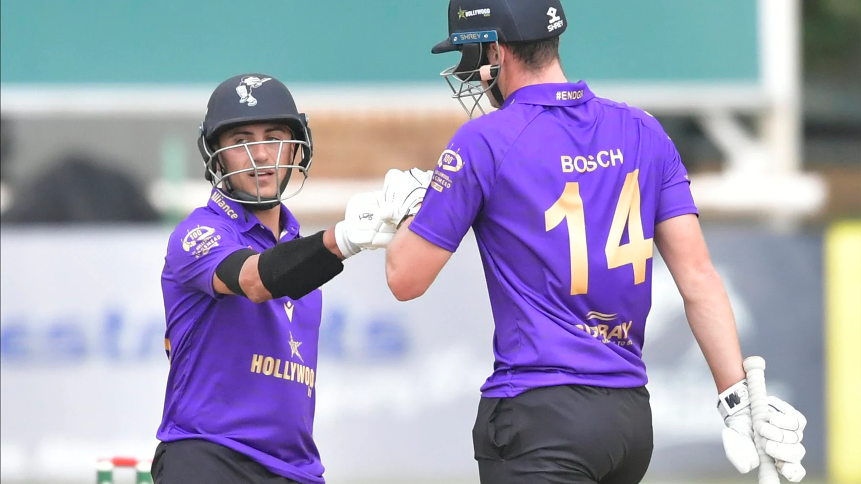 Dolphins Cricket batsman during a boundary break