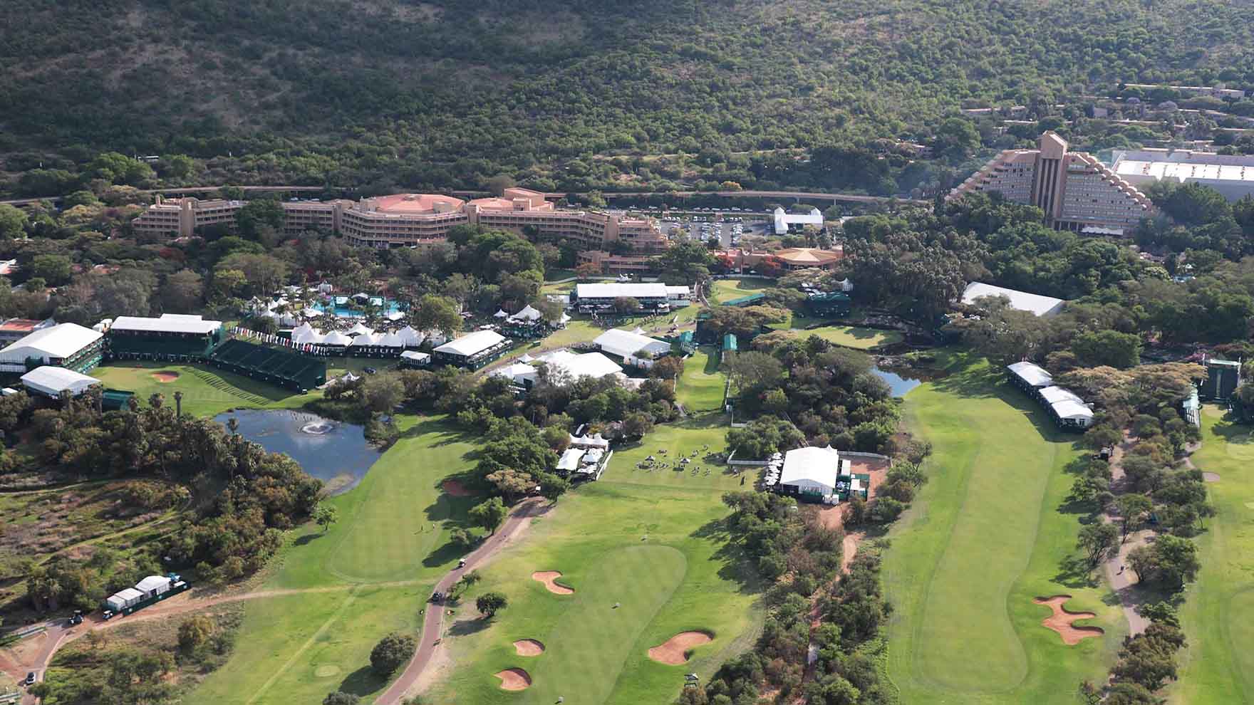 Nedbank Golf Challenge Aerial Image