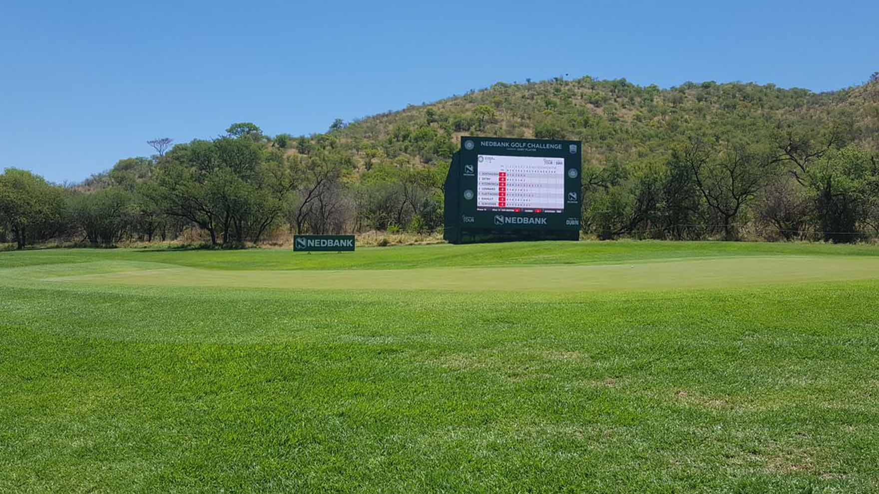 Nedbank Golf Challenge Screen Image