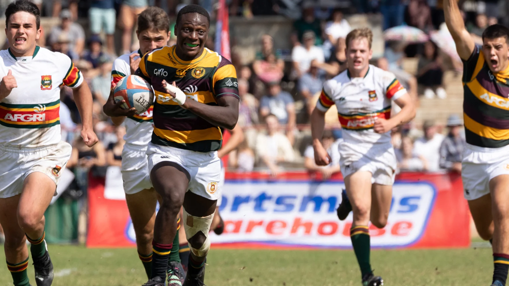 Grey vs Paul Roos Premier Interschools Match