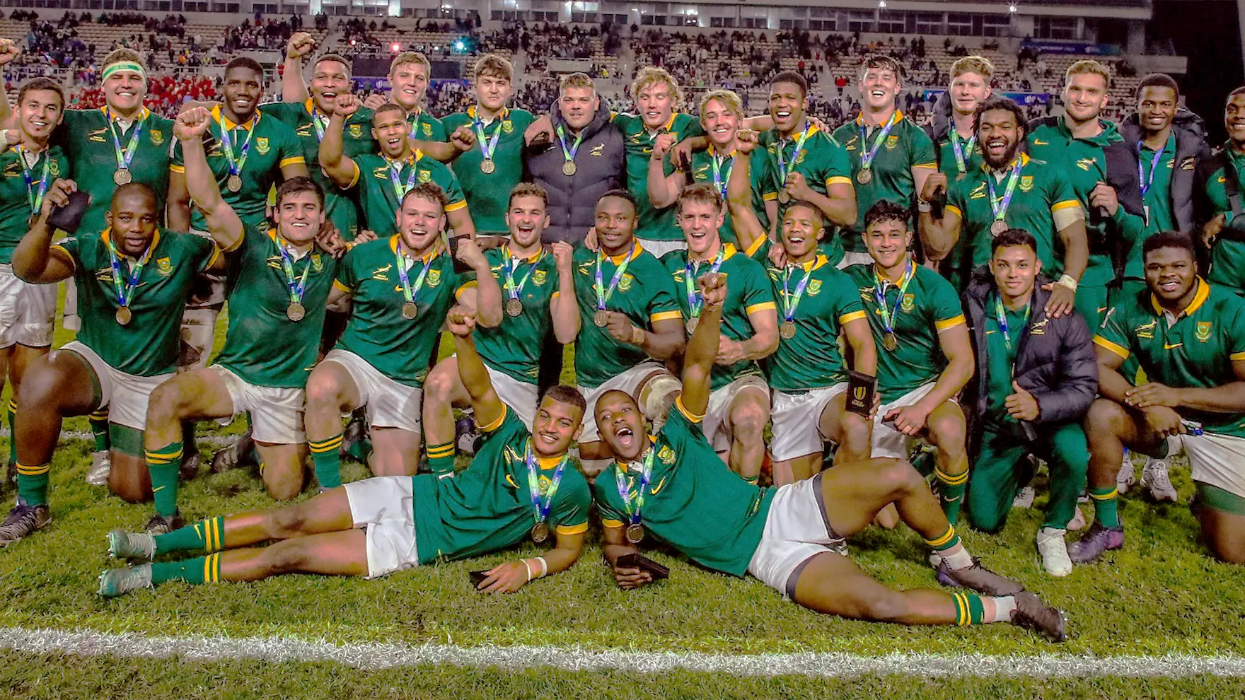 Junior Springboks Team Image