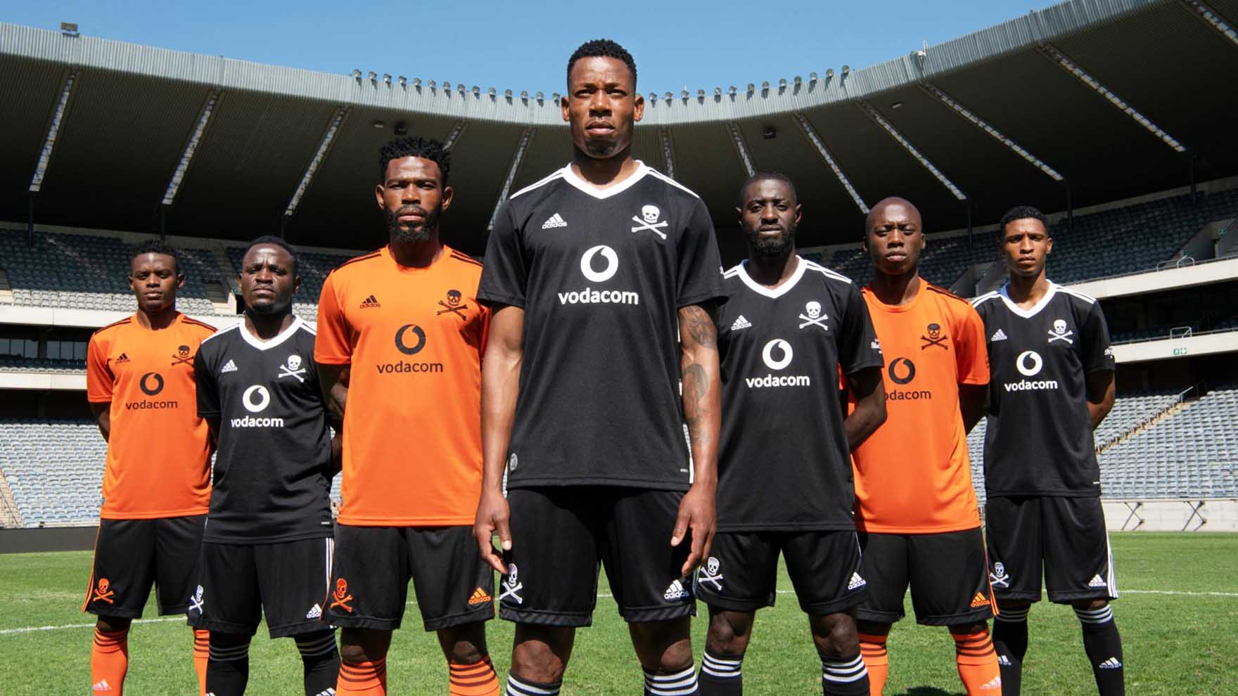 Orlando Pirates Team PR photoshoot image