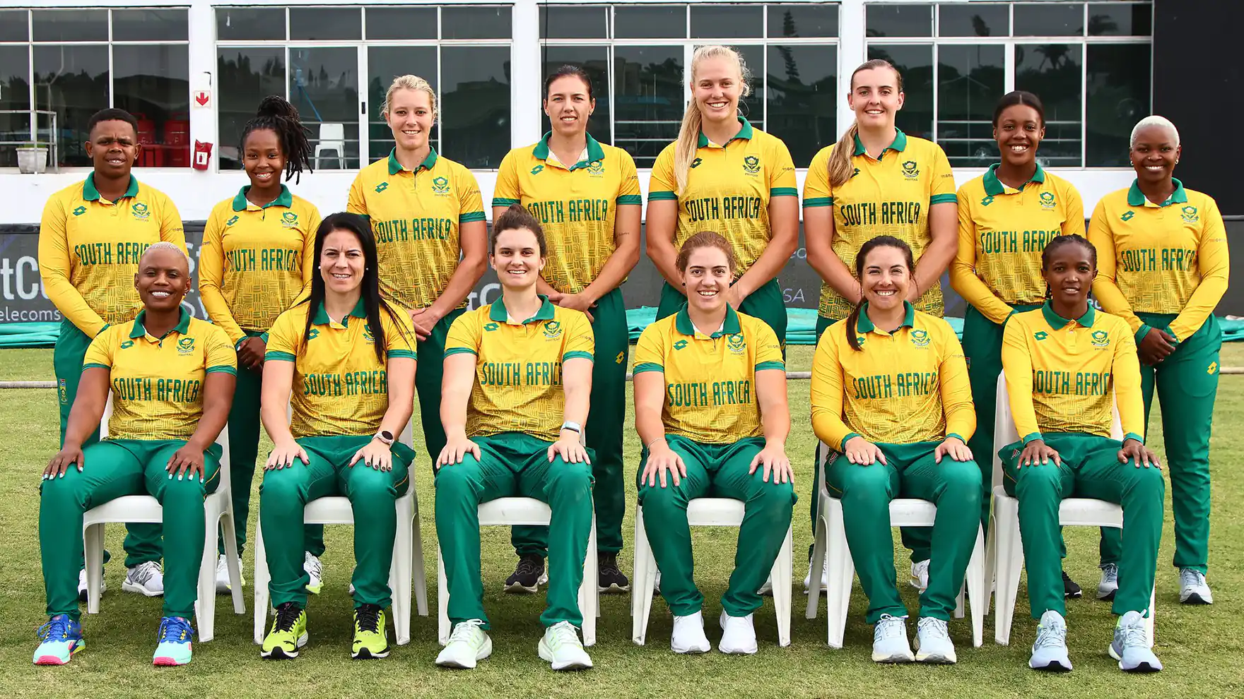 Proteas women formal team photo