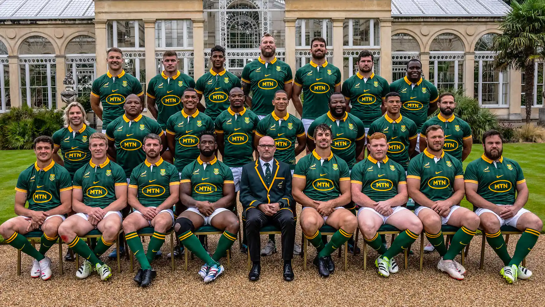 Formal Springbok Squad Announcement Image