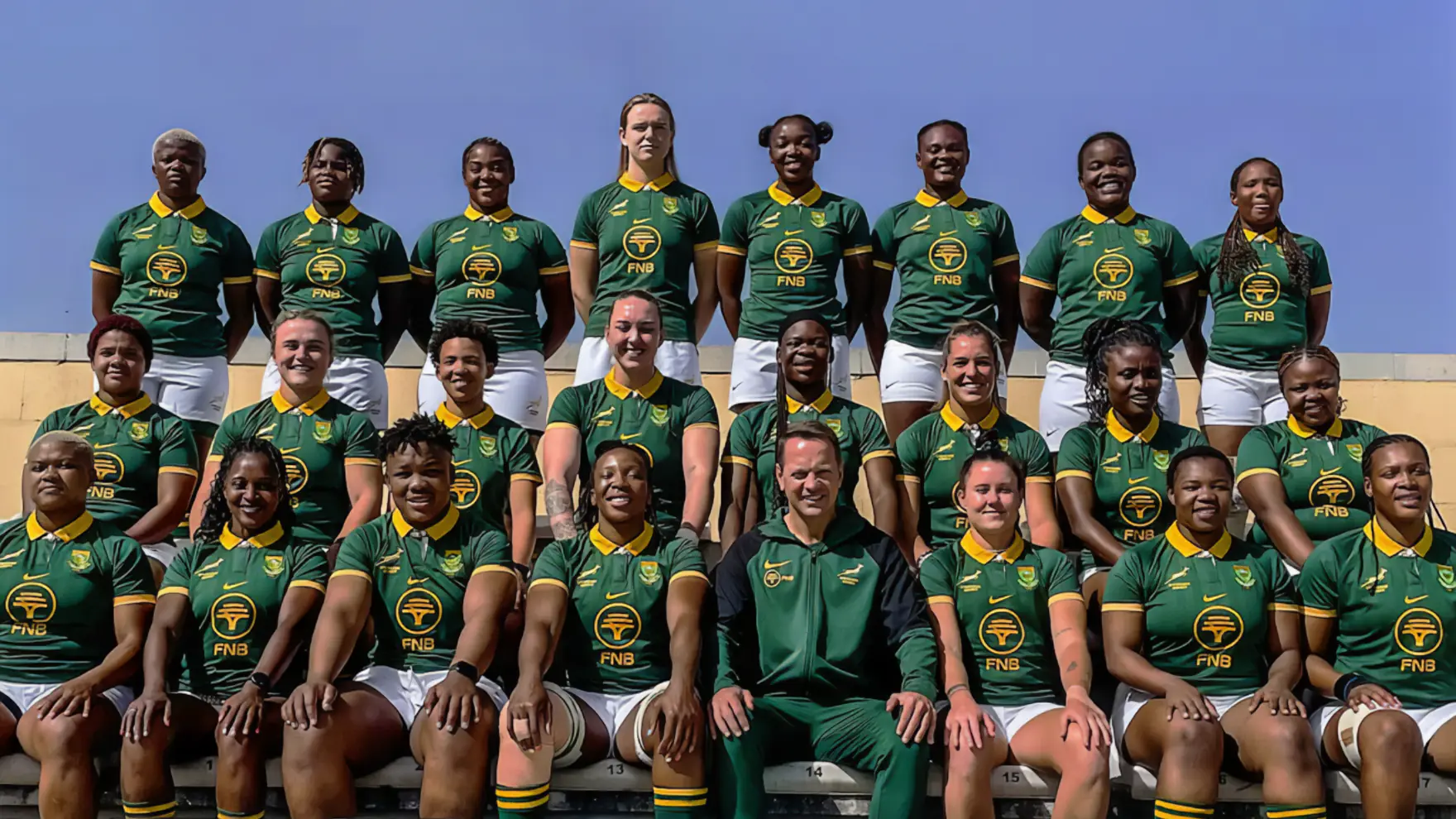 Formal Springbok Women team image