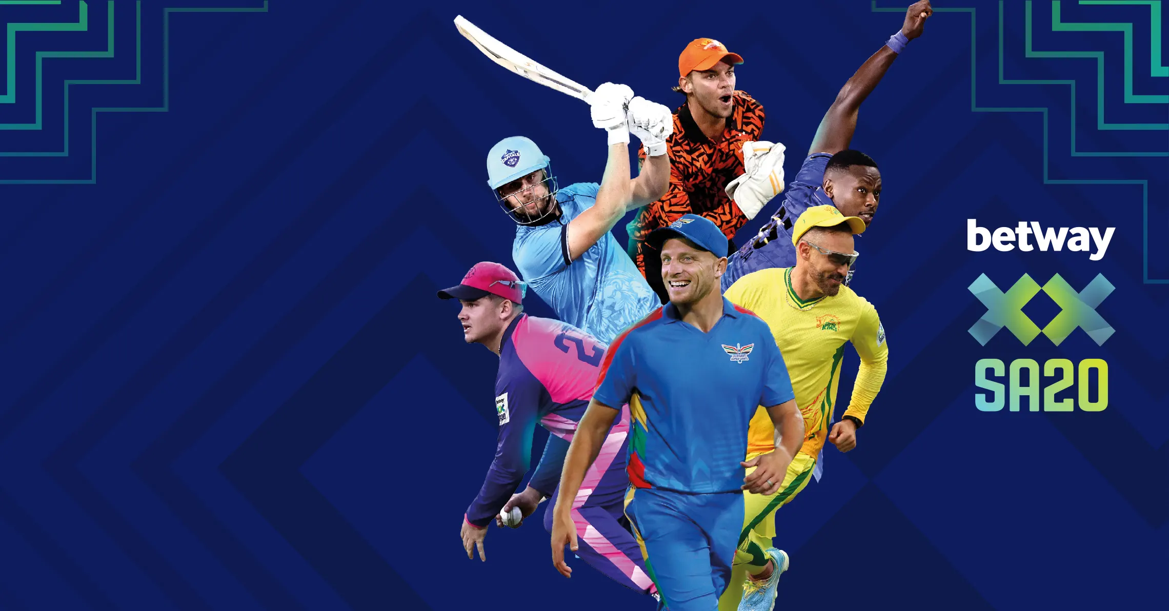 Image of DHL Stadium with a green overlay and centred lower thirds of the Fixture and date