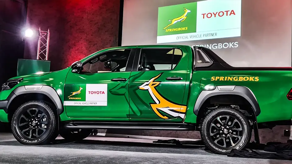 Toyota Springbok Sponsorship