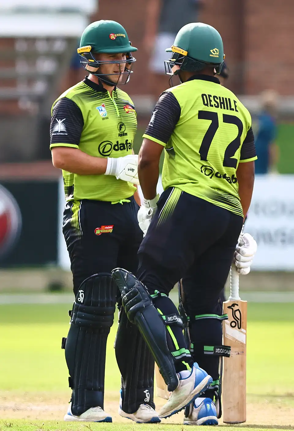 Dafabets Warriors Cricket Player Plays a Cover drive