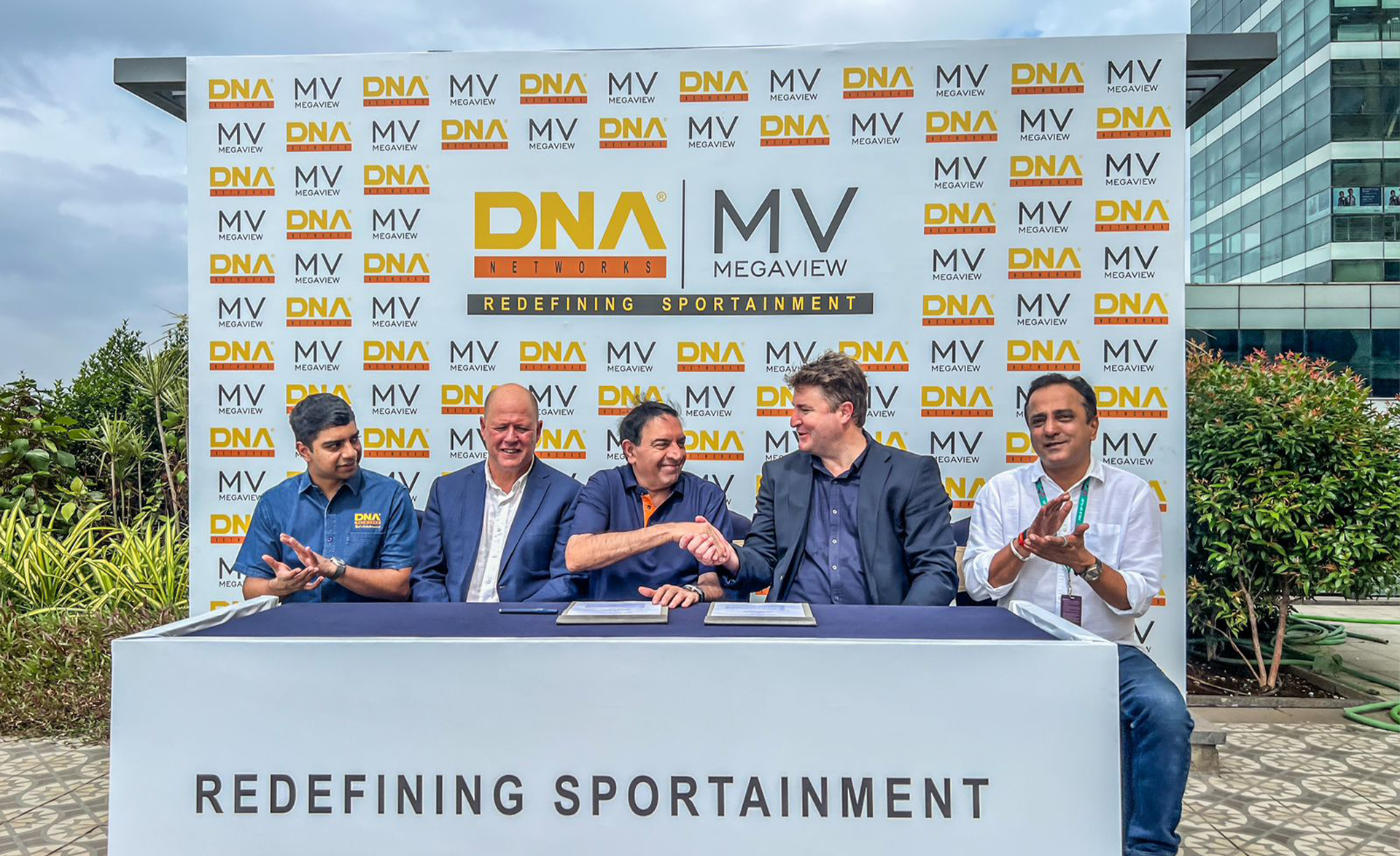 Megaview and DNA Entertainment Networks Announce Joint Venture ...