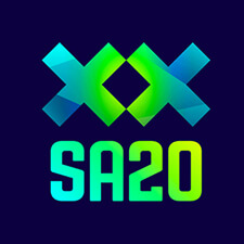 SA20 T20 Cricket logo representing sports marketing, sponsorships, and rights management in South Africa