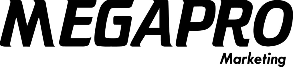 Megapro Marketing logo representing sports marketing, sponsorships, and rights management services in South Africa